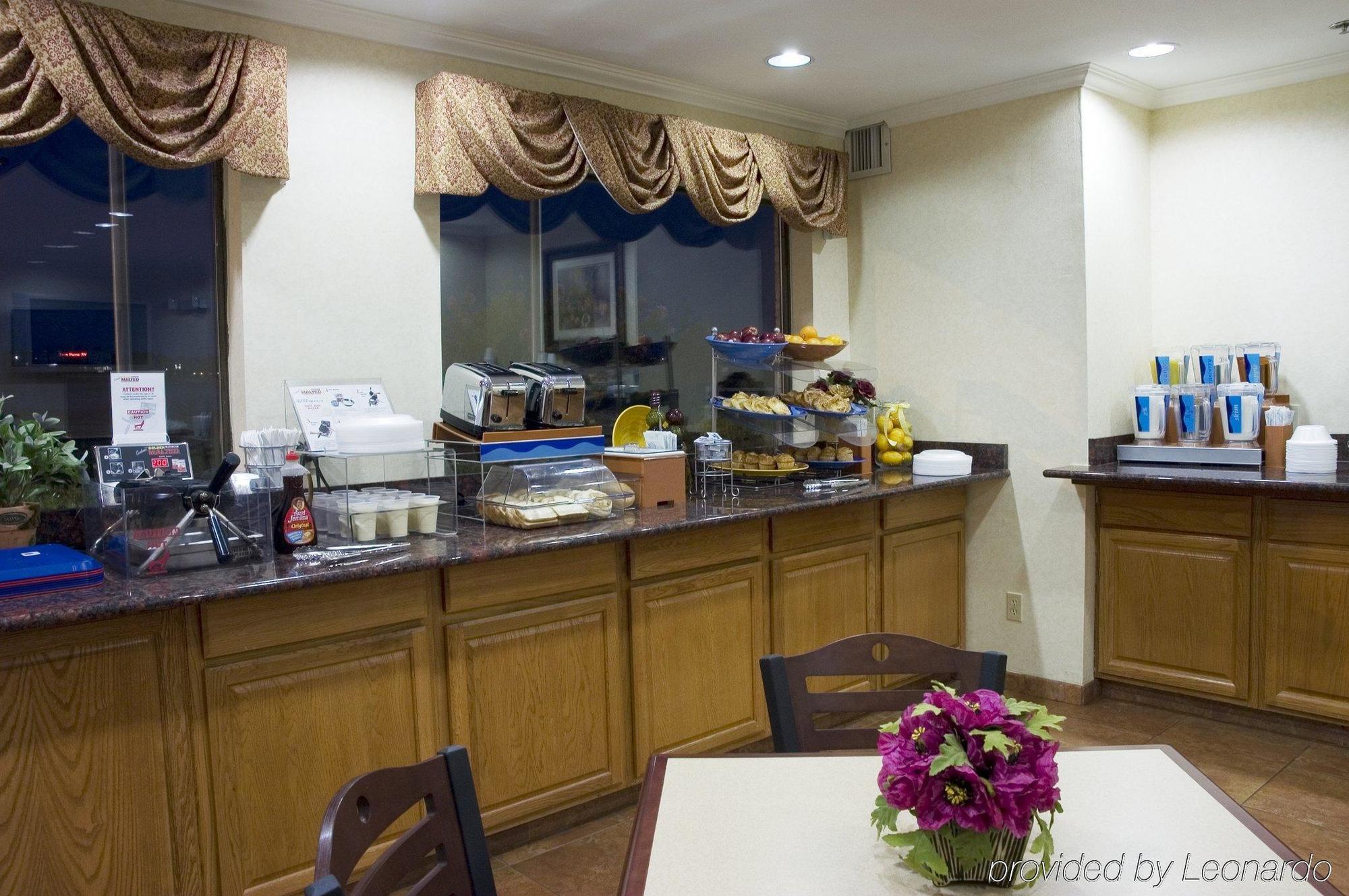 Best Western Garden Inn San Antonio Restaurant foto